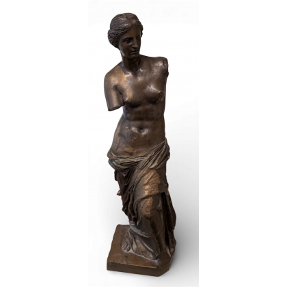Bronze \"Venus de Milo\" Fonte BARBEDIENNE