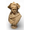 Buste \"L\'Alsace\" signé L. GREGOIRE 1872