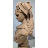 Buste \"L\'Alsace\" signé L. GREGOIRE 1872