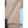 Buste \"L\'Alsace\" signé L. GREGOIRE 1872