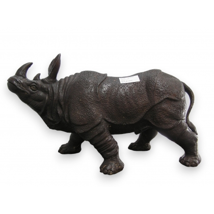 Bronze "Rhinocéros"