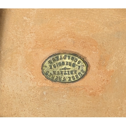 Buste \"L\'Alsace\" signé L. GREGOIRE 1872