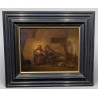Tableau \"Scène d\'intérieur\" signée