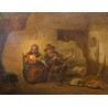 Tableau \"Scène d\'intérieur\" signée