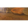 Tableau \"Scène d\'intérieur\" signée