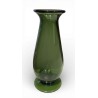 Vase en verre de Saint-Prex vert