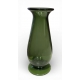 Vase en verre de Saint-Prex vert