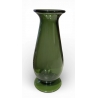 Vase en verre de Saint-Prex vert
