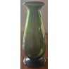 Vase en verre de Saint-Prex vert