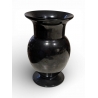 Vase en verre de Saint-Prex noir