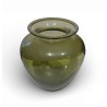 Green Saint-Prex glass vase