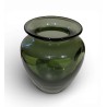 Green Saint-Prex glass vase