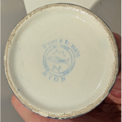 Nyon earthenware cup, 1930