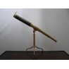 "Queen Anne" telescope in brass and wood at  Moinat SA  - Antiques and home décor