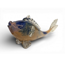 Poisson en verre de Murano