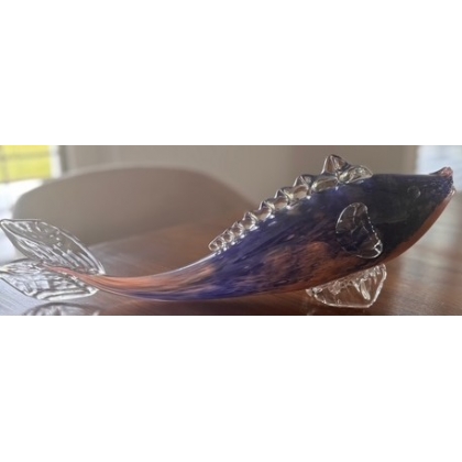 Poisson en verre de Murano