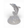 Dauphin en Cristal moulé D'Arques