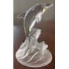 Dauphin en Cristal moulé D\'Arques