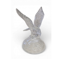Aigle en Cristal moulé D'Arques