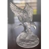 Aigle en Cristal moulé D\'Arques