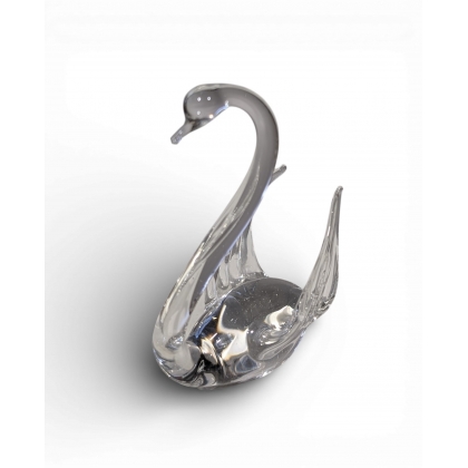 Cygne en verre