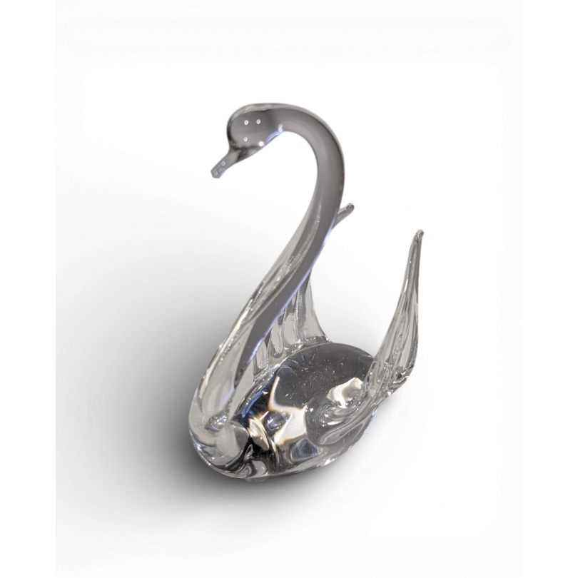 Cygne en verre