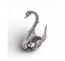 Cygne en verre