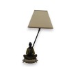  Lampe "Chinois" avec abat-jour sur  Moinat SA  - Antiquités décoration