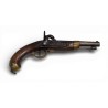 Pistolet de cavalerie 1822 à percussion