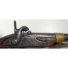 Pistolet de cavalerie 1822 à percussion