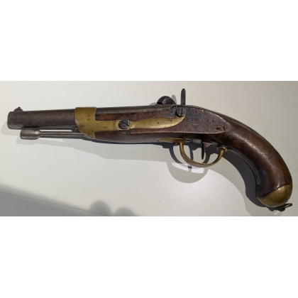 Pistolet de cavalerie 1822 à percussion