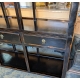 Etagère chinoise en bois laquée noire