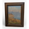 Tableau "Lavaux" signé V GILLIAND