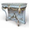 A richly carved Louis XVI-style console table by Moinat SA – Antiques and home décor