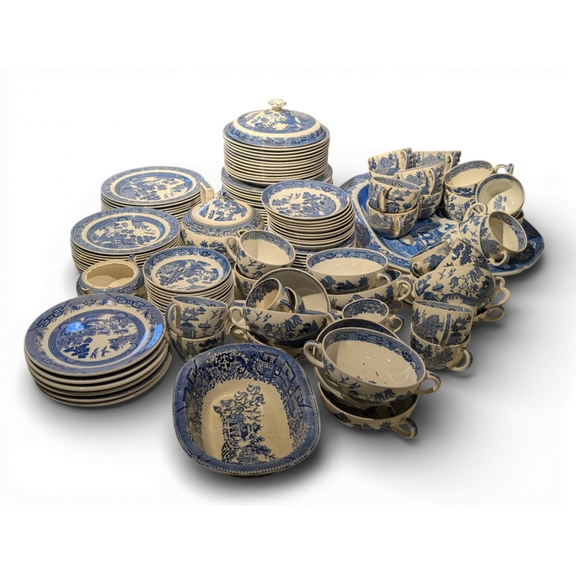 Partie de service \"Willow\" par Wedgwood
