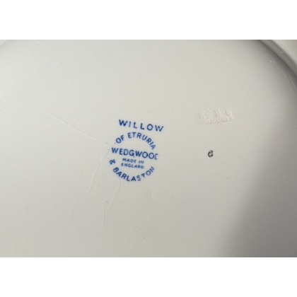 Partie de service \"Willow\" par Wedgwood