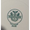 Lot de 8 assiettes \"Chevaux\" par Villeroy & Boch