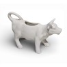 Crémier \"Vache\" en porcelaine blanche