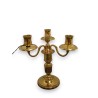 Gilded Directoire-style candlestick with 3 arms from Moinat SA – Antiques and home décor