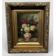 Tableau "Bouquet de fleurs" signé
