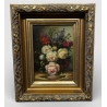 Tableau "Bouquet de fleurs" signé