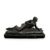 Bronze \"Indien couché\"