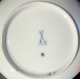 Paire de bols et sous-tasse de Meissen