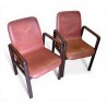 Paire de fauteuils par Dyrlund