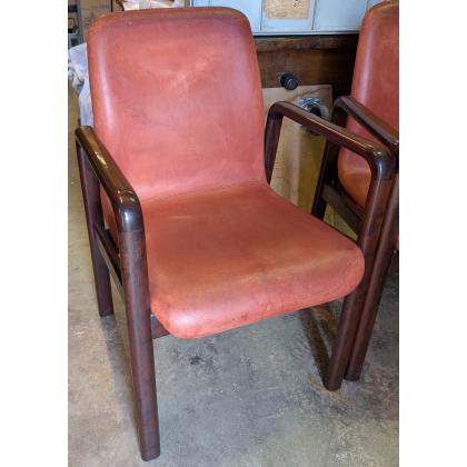 Paire de fauteuils par Dyrlund
