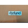 Paire de fauteuils par Dyrlund