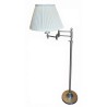  Lampadaire modèle BUDAPEST en laiton sur  Moinat SA  - Antiquités décoration