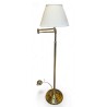 Lampadaire modèle "Lisboa" en laiton poli
