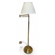 Lampadaire modèle "Lisboa" en laiton poli