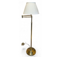 Lampadaire modèle "Lisboa" en laiton poli